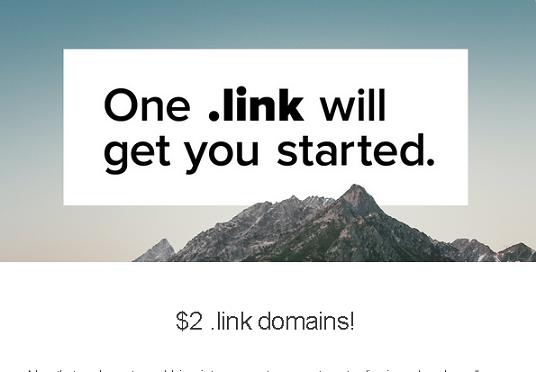 dominios link 2 dolares